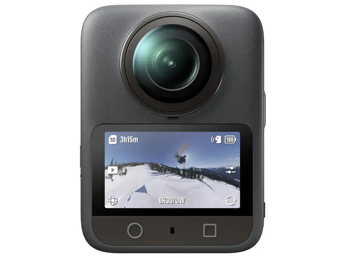 DJI Osmo 360 Standard Combo Action-kamera Sort