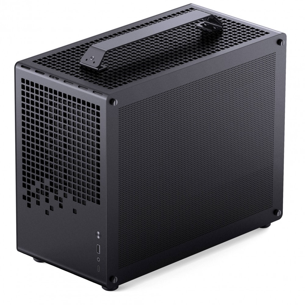 Jonsbo Z20 Mesh Tårn mATX Ingen strømforsyning Sort