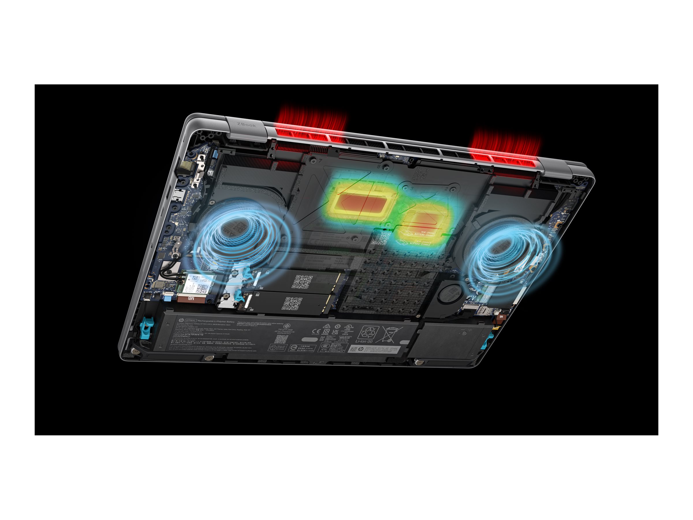 HP ZBook Fury 16 G1i Mobile Workstation 16 285HX 2TB NVIDIA RTX PRO 4000 Blackwell / Intel Graphics Windows 11 Pro
