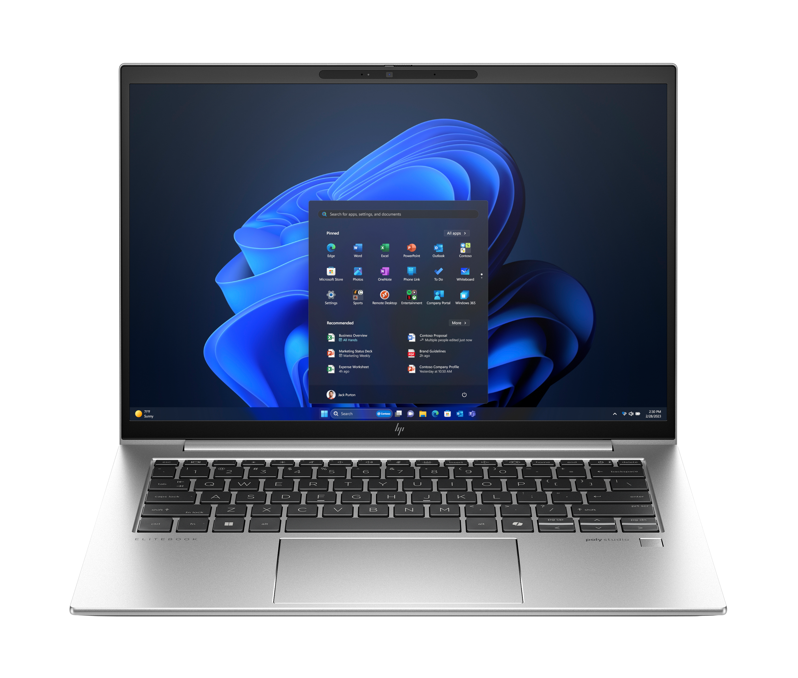 HP EliteBook 840 G11 Intel Core Ultra 5 125U Laptop 35,6 cm (14) WUXGA 16 GB DDR5-SDRAM 512 GB SSD Wi-Fi 7 (802.11be) Windows 11 Pro AI PC Sølv