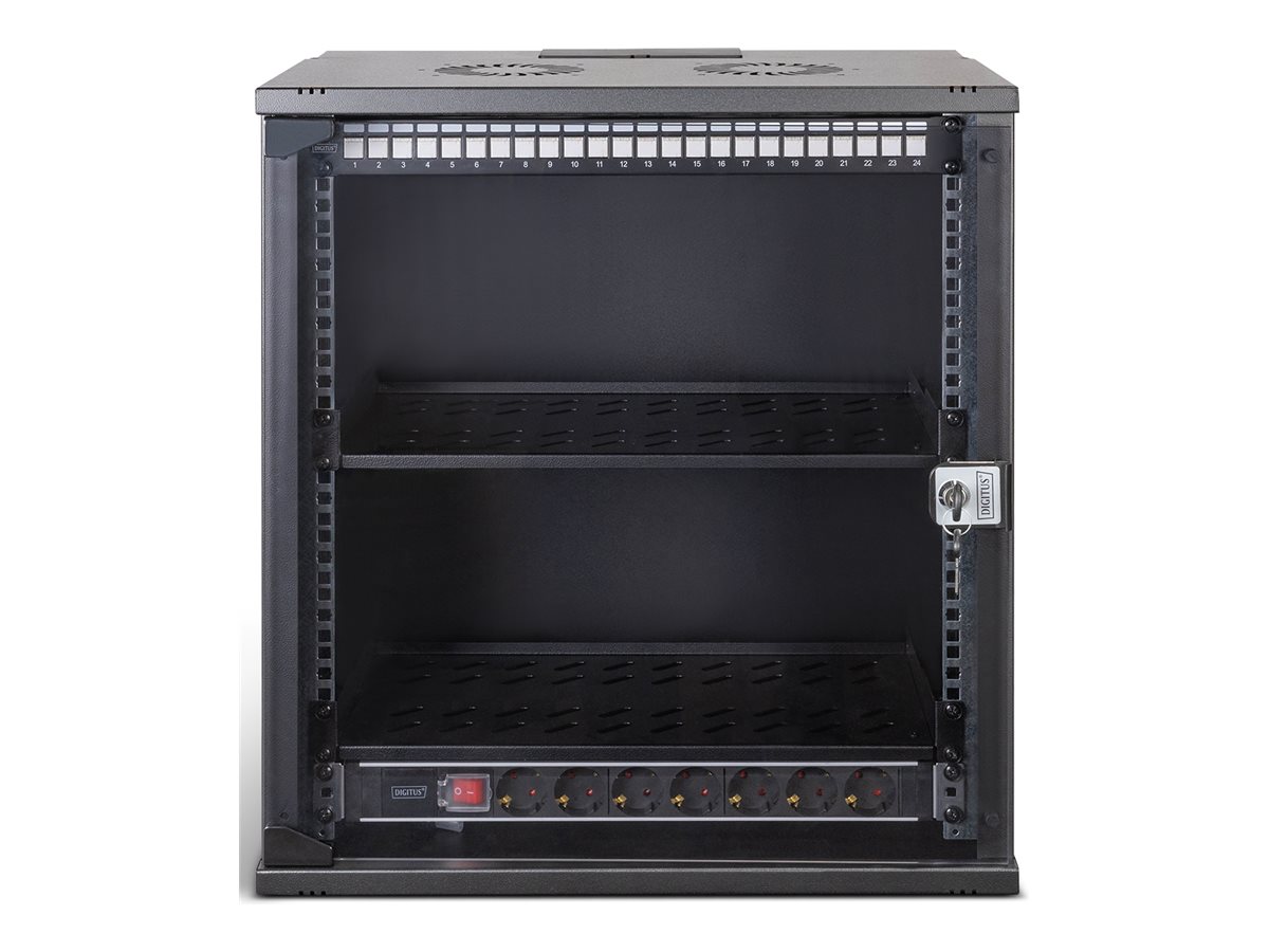 Digitus SOHO PRO Series Kabinet Sort