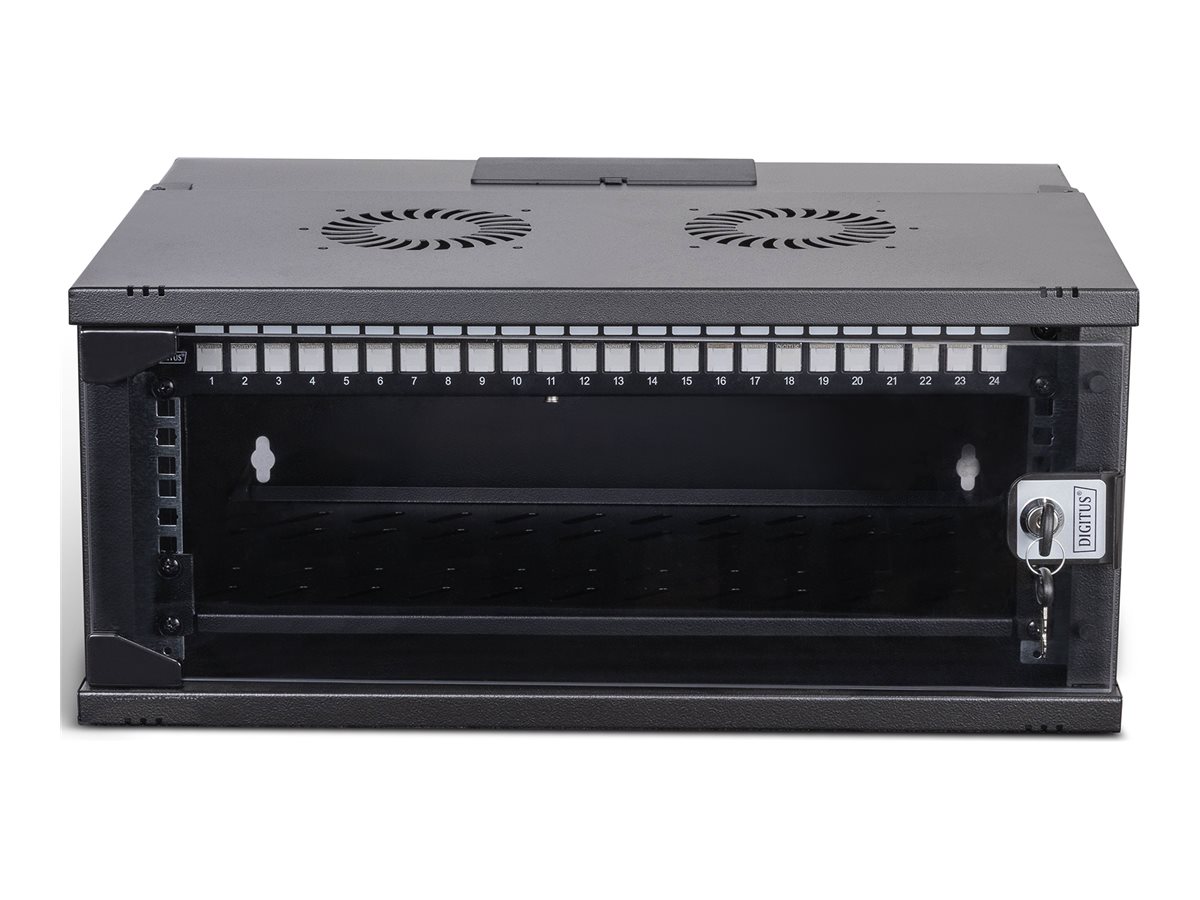 Digitus SOHO PRO Series Kabinet Sort