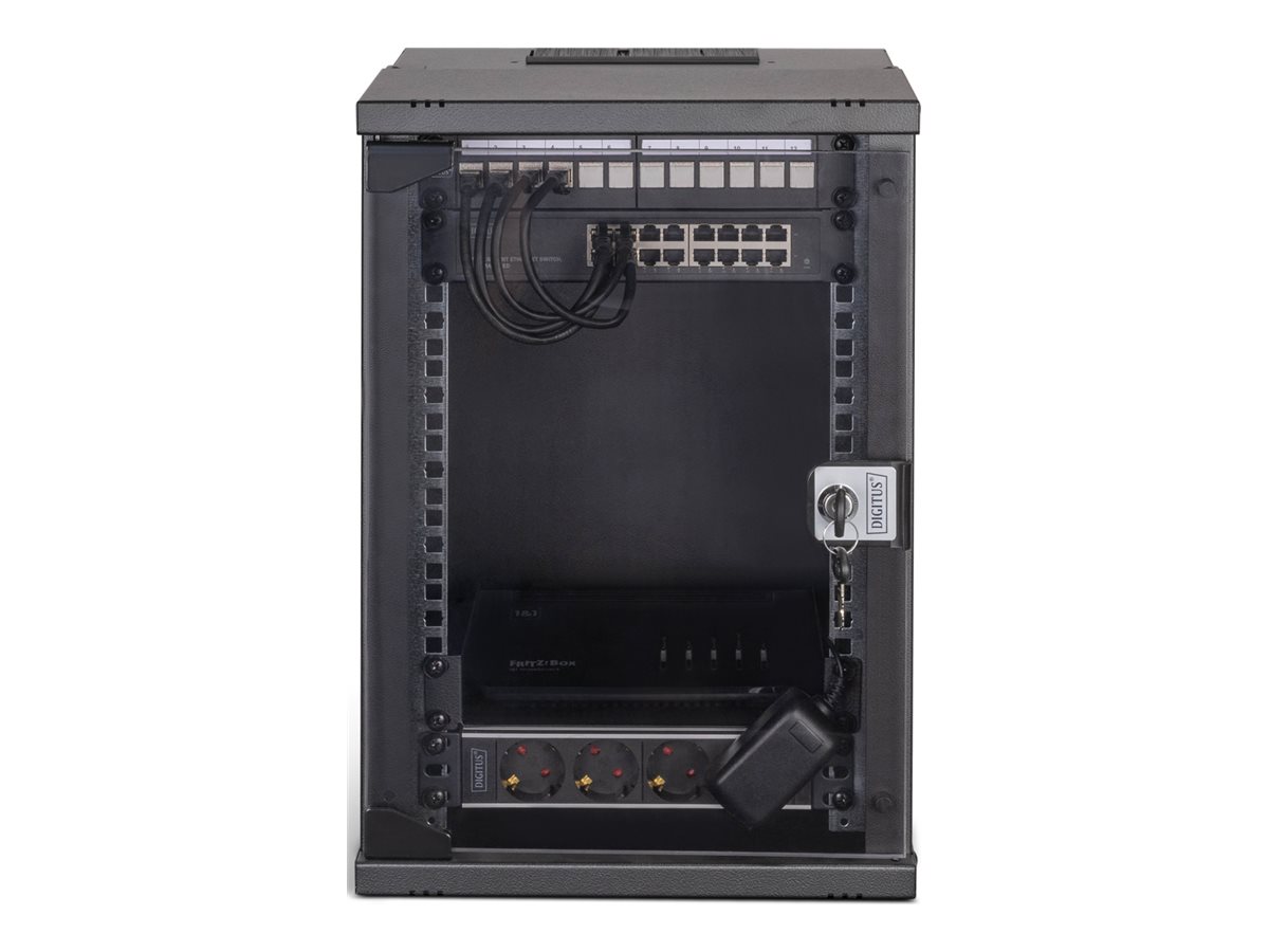 Digitus SOHO PRO Series Kabinet Sort