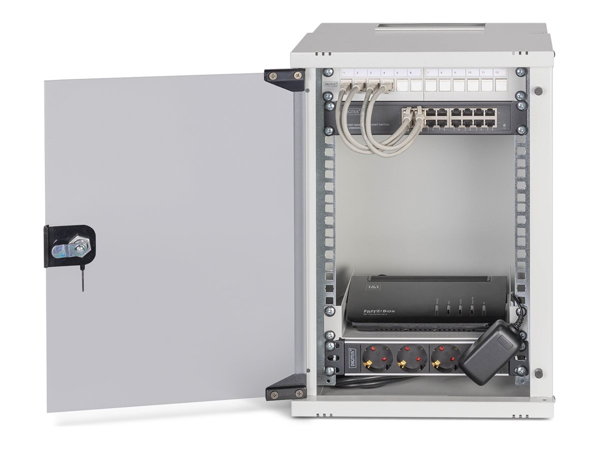 Digitus SOHO PRO Series Kabinet Grå