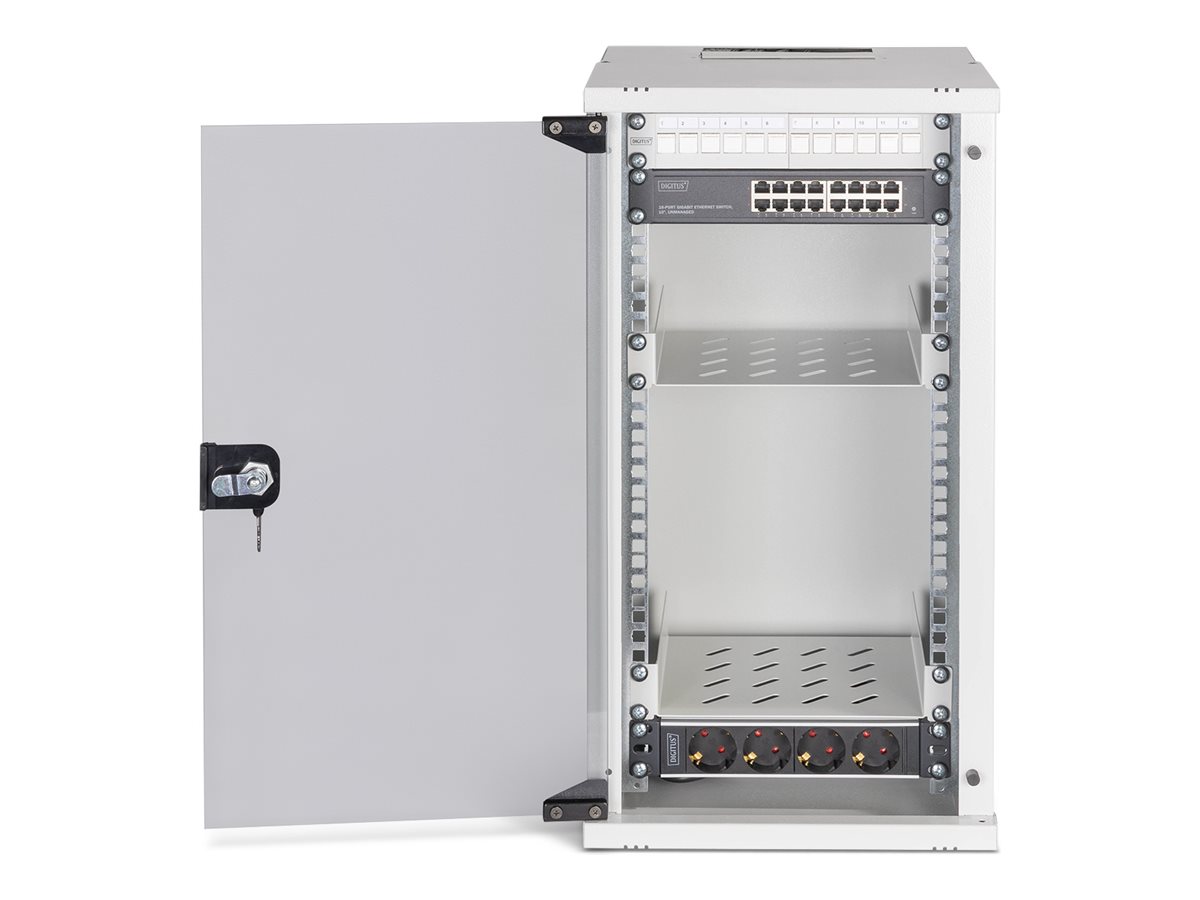 Digitus SOHO PRO Series Kabinet Grå