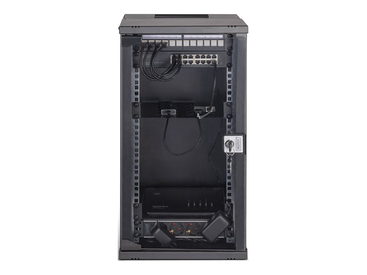 Digitus SOHO PRO Series Kabinet Sort