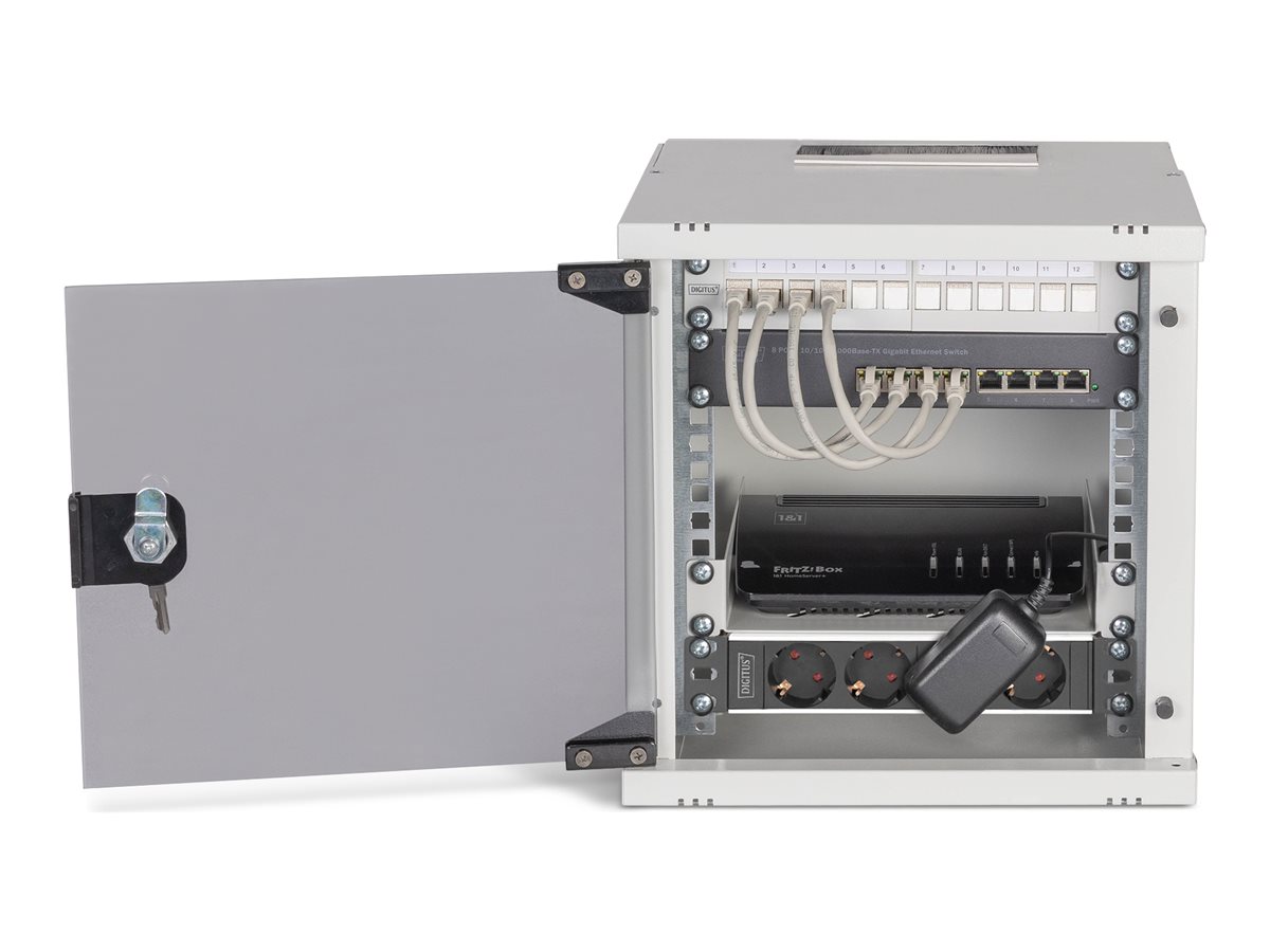 Digitus SOHO PRO Series Kabinet Grå