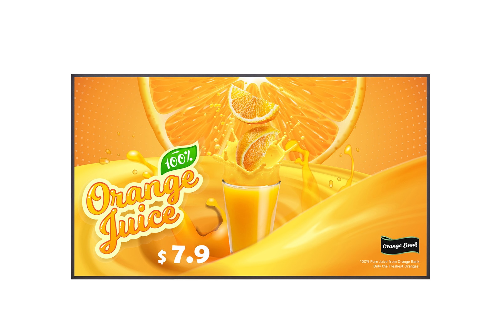 LG 55UH5Q-E skilte display Digital fladpaneldisplay 139,7 cm (55) LCD Wi-Fi 500 cd/m² 4K Ultra HD Sort WebOS 24/7