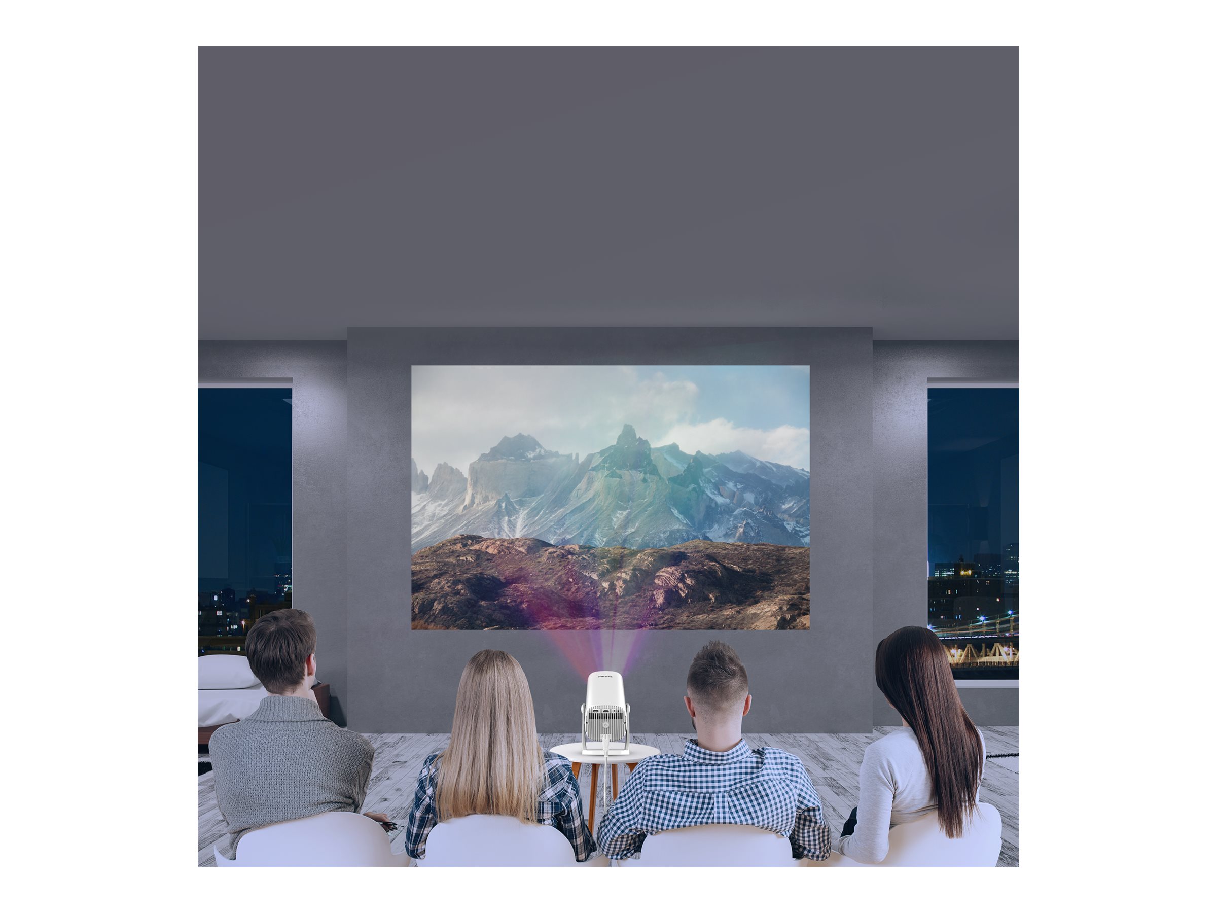 Philips NPX250 LCD-projektor Full HD