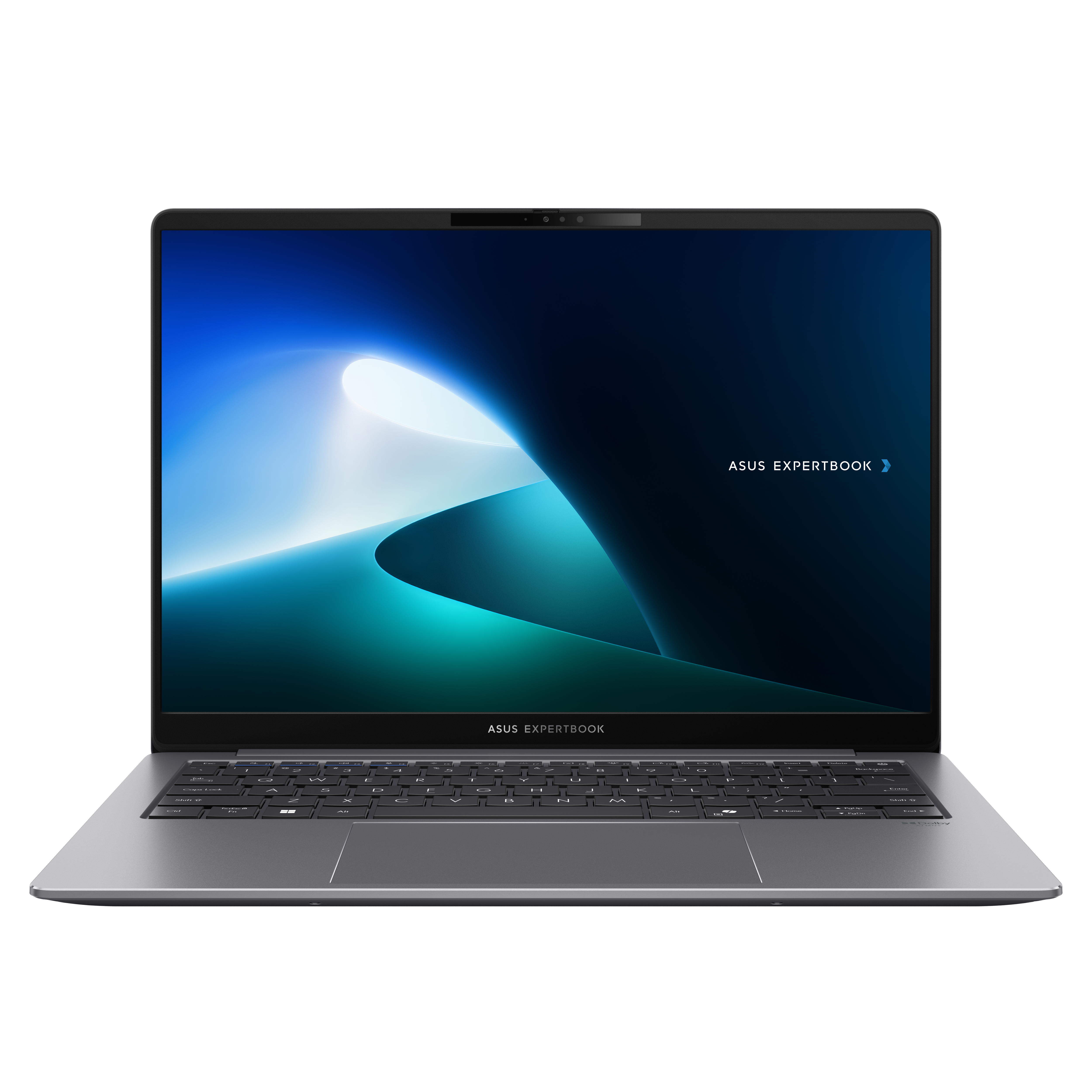 ASUS ExpertBook P5 P5405CSA-NZ0910X Intel Core Ultra 5 226V Laptop 35,6 cm (14) WQXGA 16 GB LPDDR5x-SDRAM 1 TB SSD Wi-Fi 7 (802.11be) Windows 11 Pro Tysk Grå