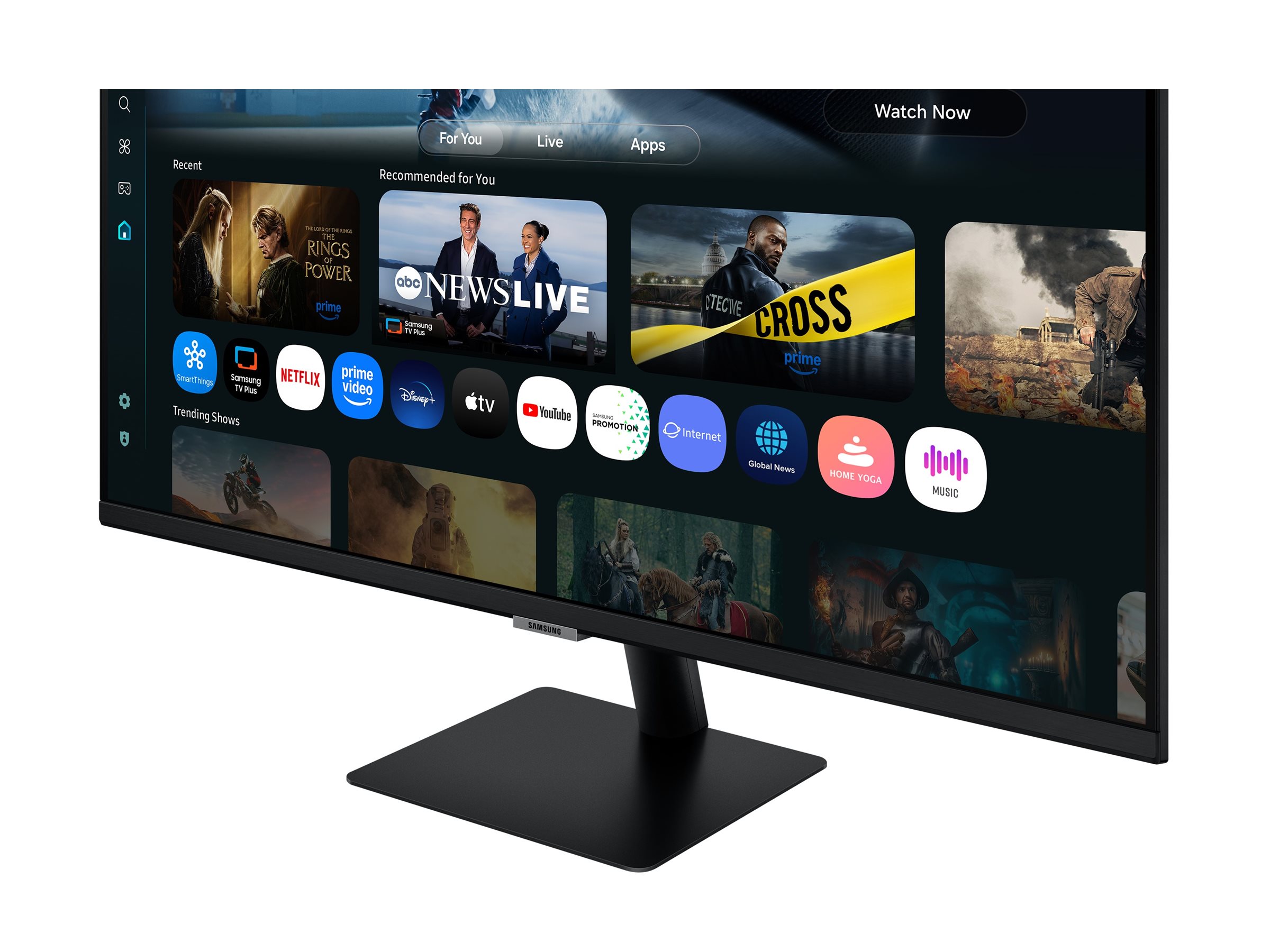 Samsung S32FM700UU 32 VA 3840 x 2160 (4K) HDMI USB-C 60Hz Dockingskærm