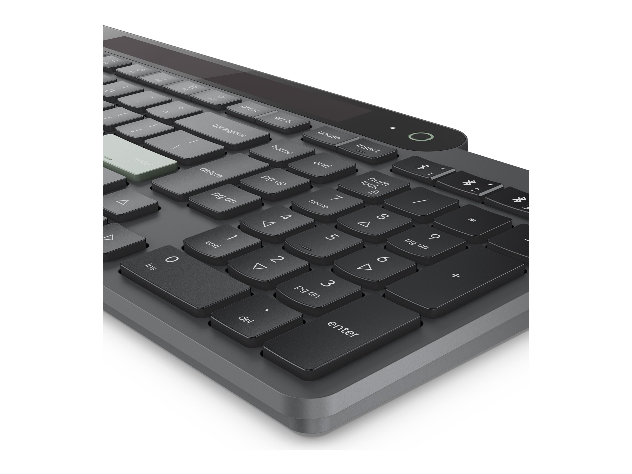 Lenovo Self-Charging Tastatur Pressestempel Trådløs Nordisk