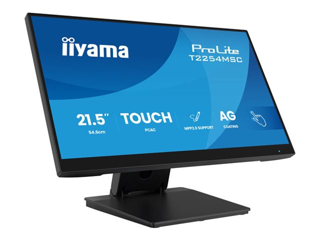 iiyama ProLite T2254MSC-B2AG 21.5 IPS 1920 x 1080 (Full HD) HDMI DisplayPort 100Hz