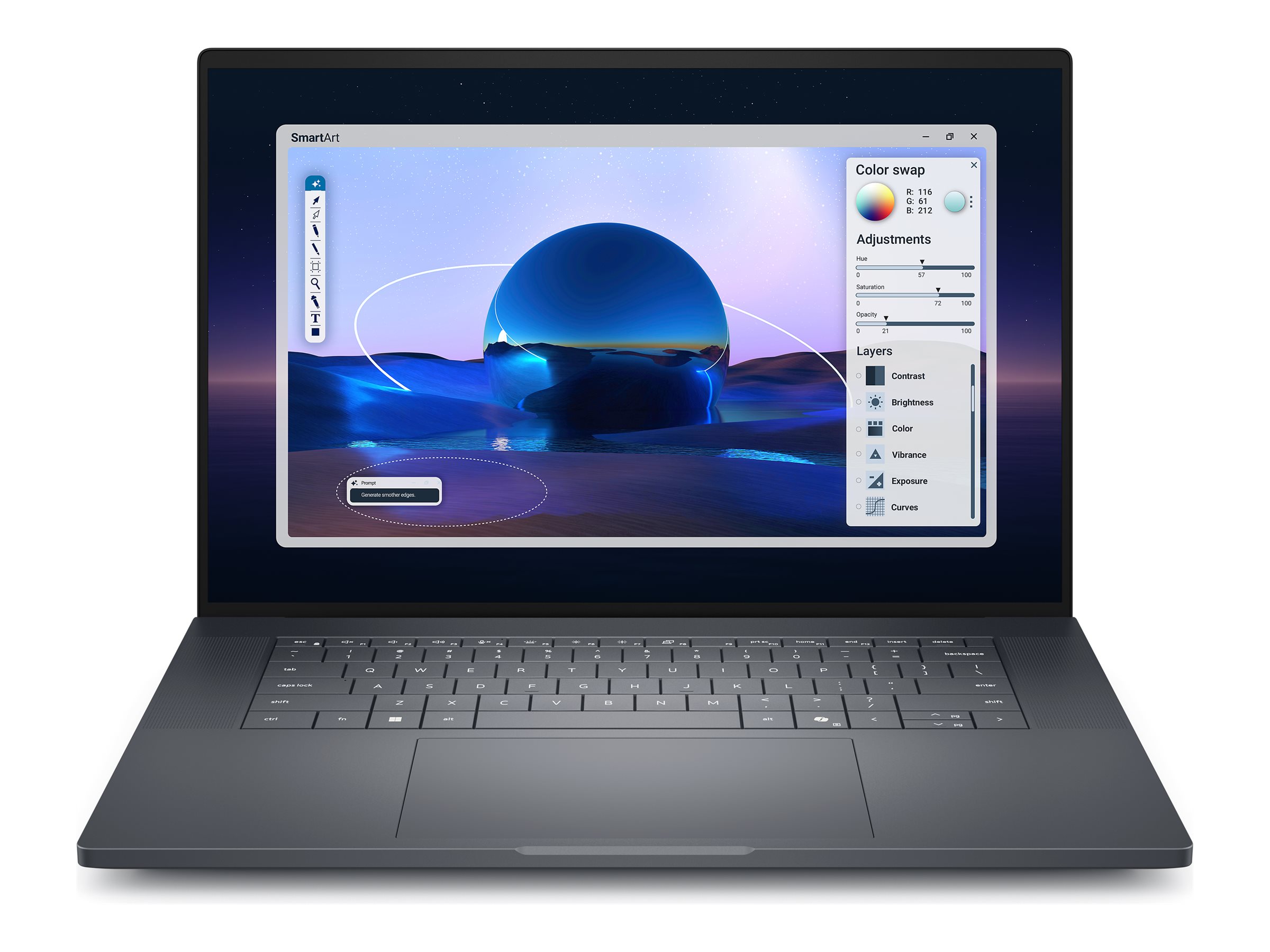 Dell Pro Max 16 Premium MA16250 16 265H 1TB NVIDIA RTX PRO 2000 Blackwell / Intel Arc 140T Windows 11 Pro