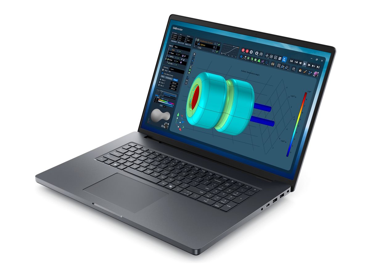 Dell Pro Max 18 Plus MB18250 18 265HX 1TB NVIDIA RTX PRO 2000 Blackwell / Intel Graphics Windows 11 Pro