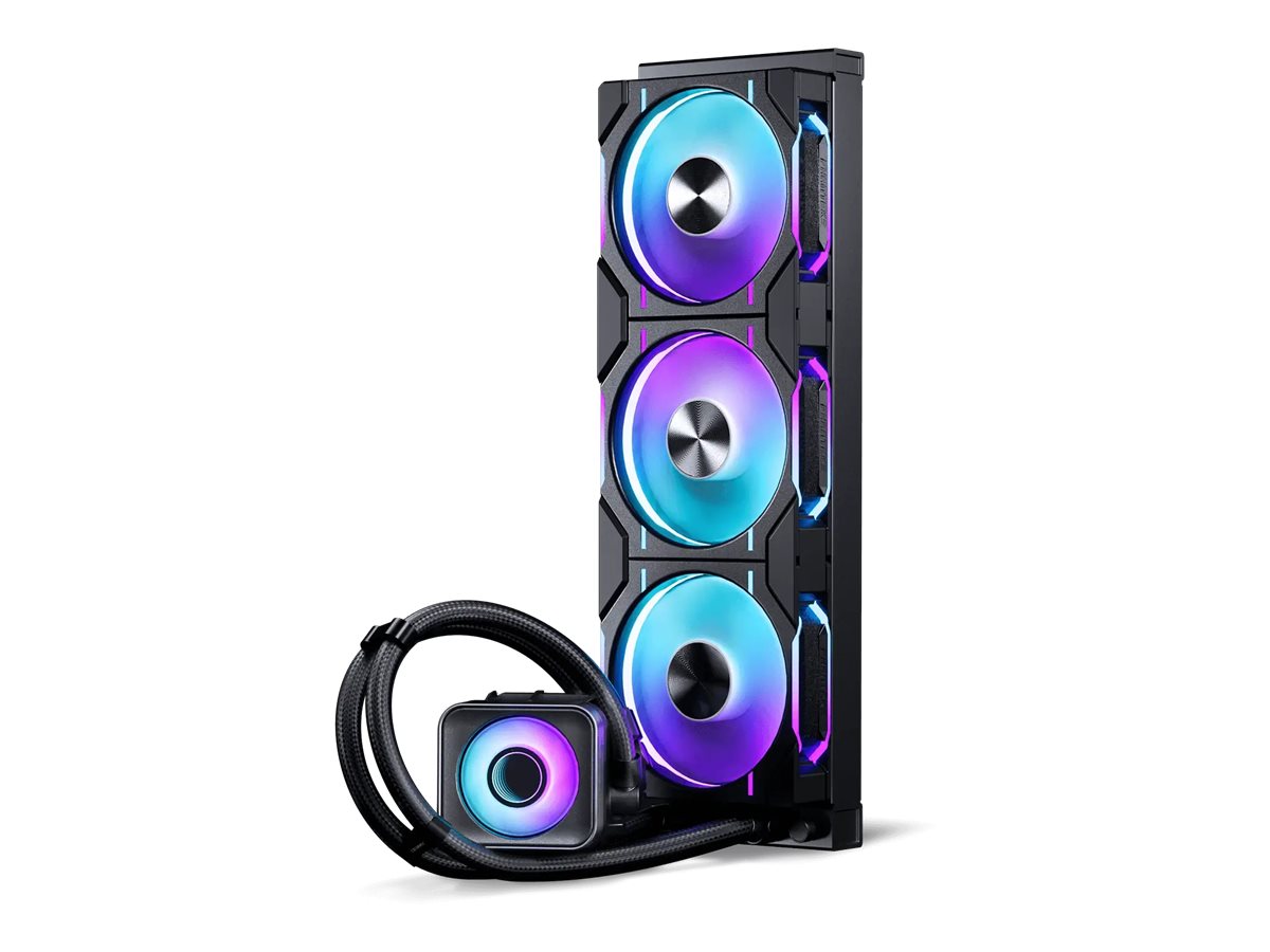 Phanteks Glacier ONE 360D30 X2 Vandkøler 1-pack Sort 120 mm