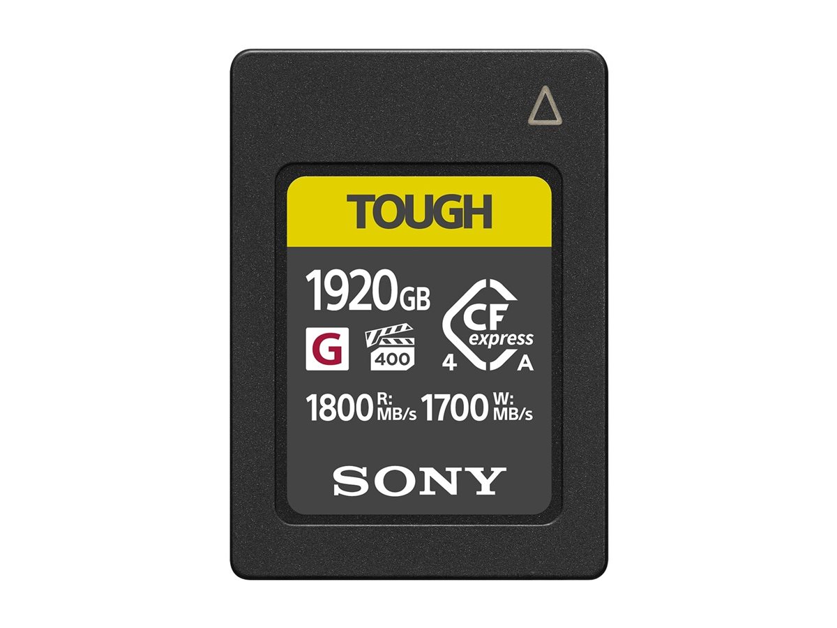 Sony CEA-G Series CEA-G1920T CFexpress-kort Type A 1920GB 1800MB/s