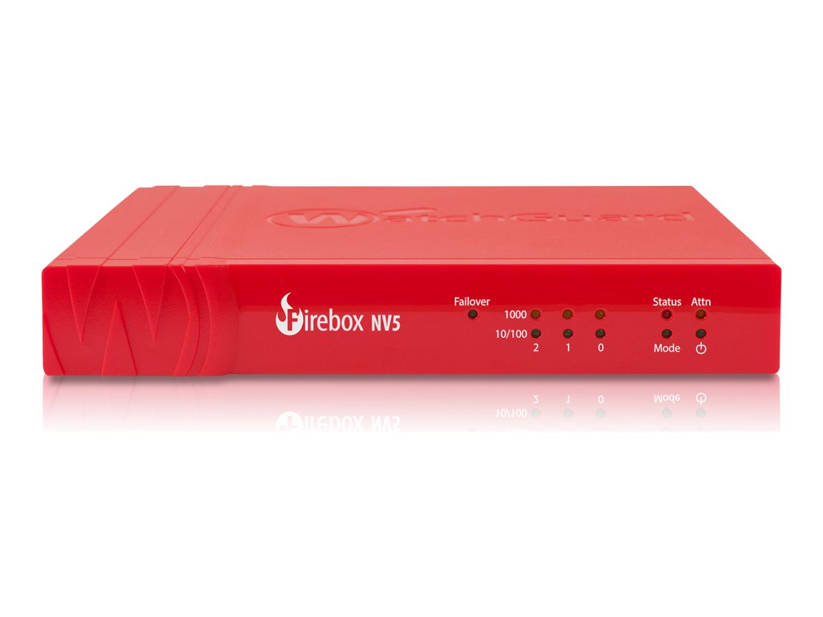 WatchGuard Firebox NV5 Sikkerhedsudstyr 3porte Ekstern