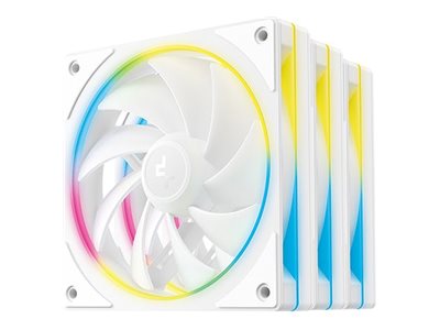 Deepcool FL12 SE Etuiblæsersæt 1-pack Hvid 120 mm