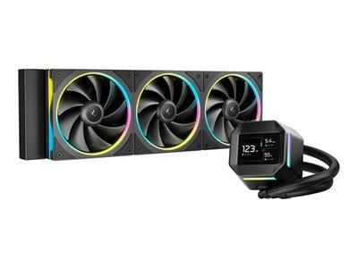 Deepcool LM360 Vandkøler 1-pack Sort 120 mm
