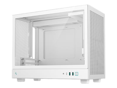 DeepCool CH160 PLUS WH Tower Micro ATX Hvid