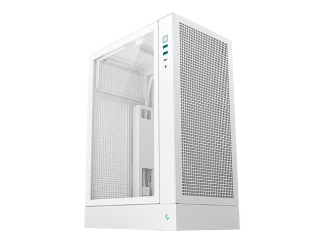 DeepCool CH170 PLUS WH Midi Tower Hvid