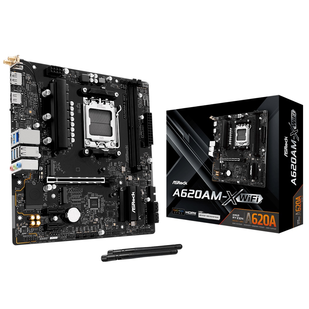 Asrock A620AM-X WiFi mATX AM5