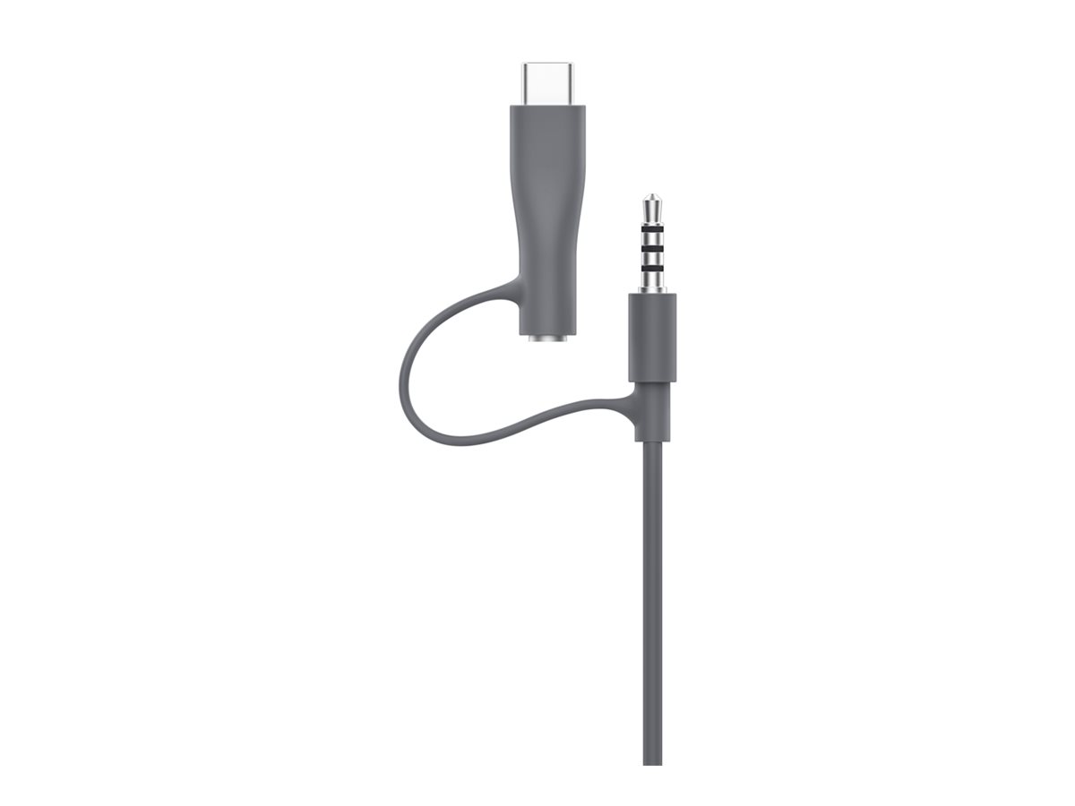 Belkin SoundForm Mini Kablet Hovedtelefoner Blå