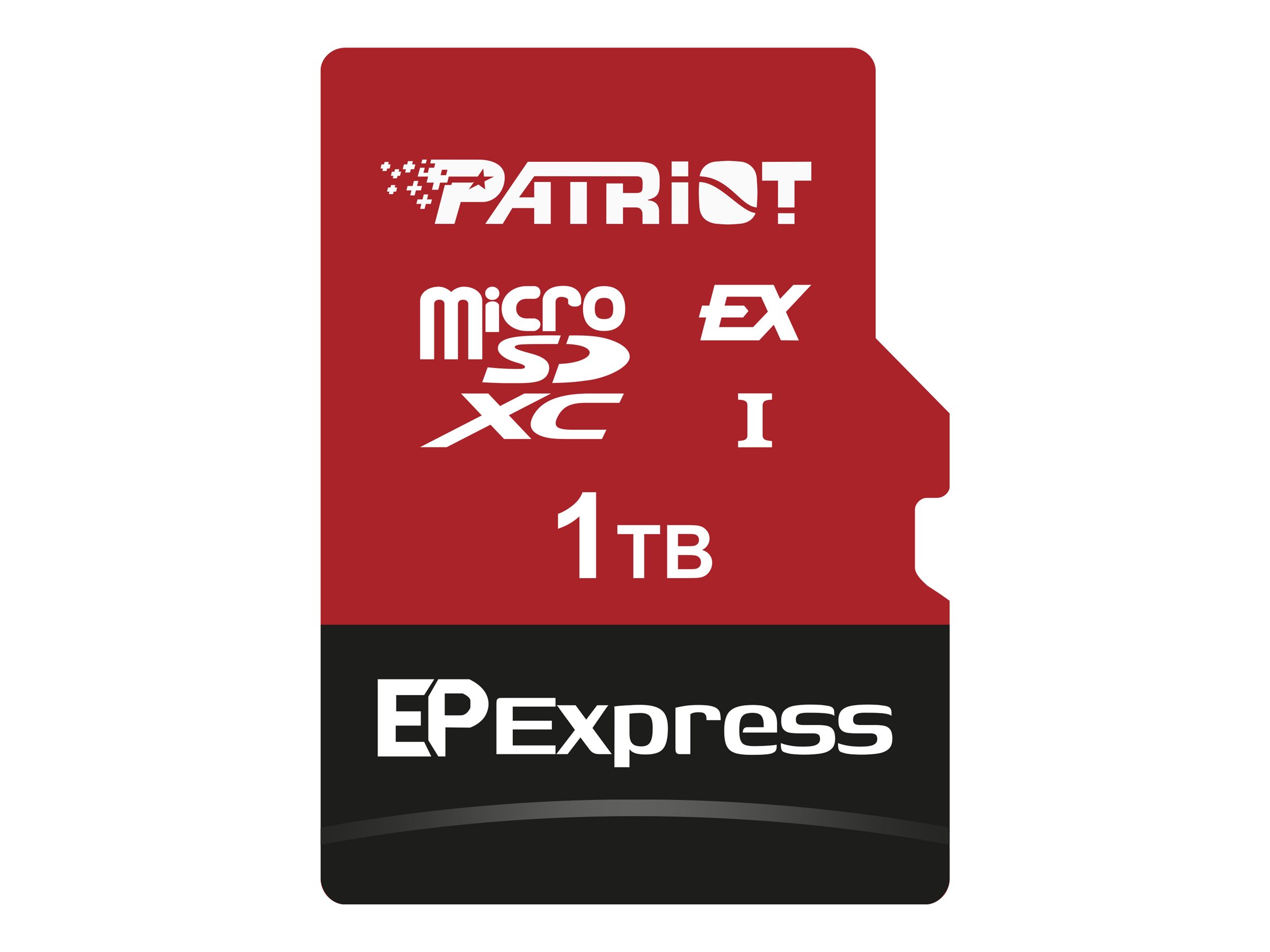 Patriot PEF1TEPEXMCX EP SERIES EXPRESS MICRO SDXC, 1TB, V30, A1, U3, 90 MB/s, W/O adapter