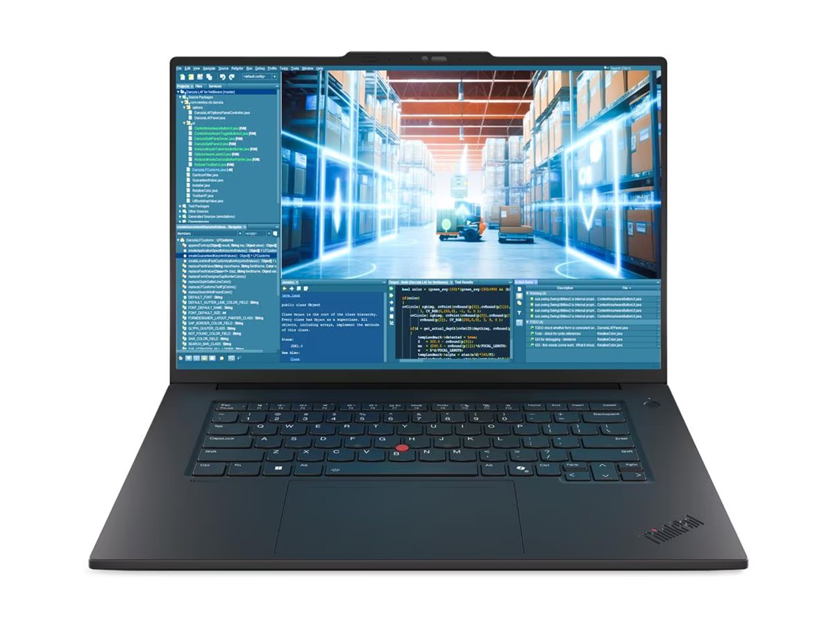 Lenovo ThinkPad T1g Gen 8 21TD 16 255H 1TB NVIDIA GeForce RTX 5060 / Intel Arc 140T Windows 11 Pro