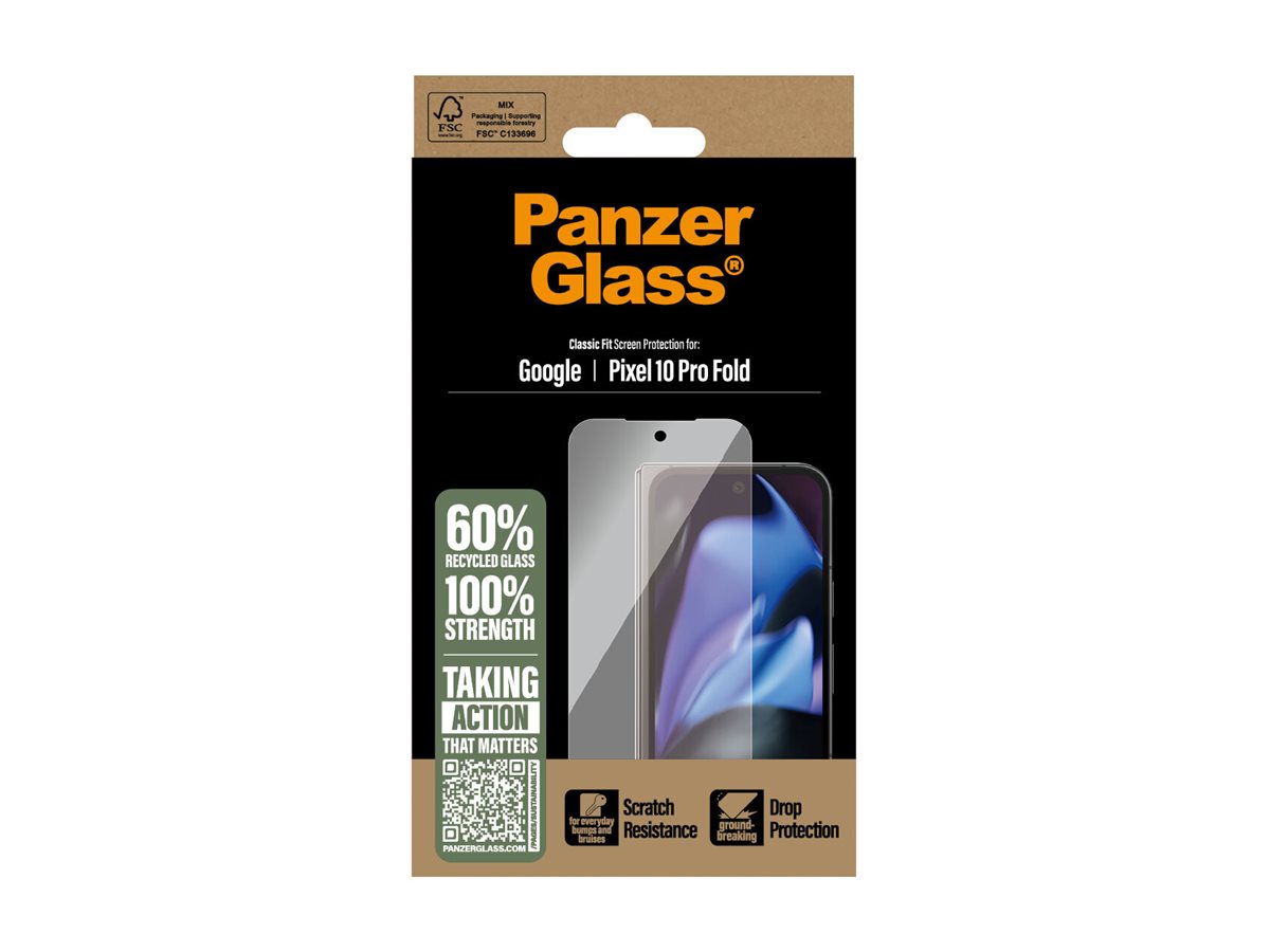 PanzerGlass Screen Protector Google Pixel 10 Pro Fold | Classic Fit Google - New Pixel 9 Pro Google Pixel 10 Pro Fold