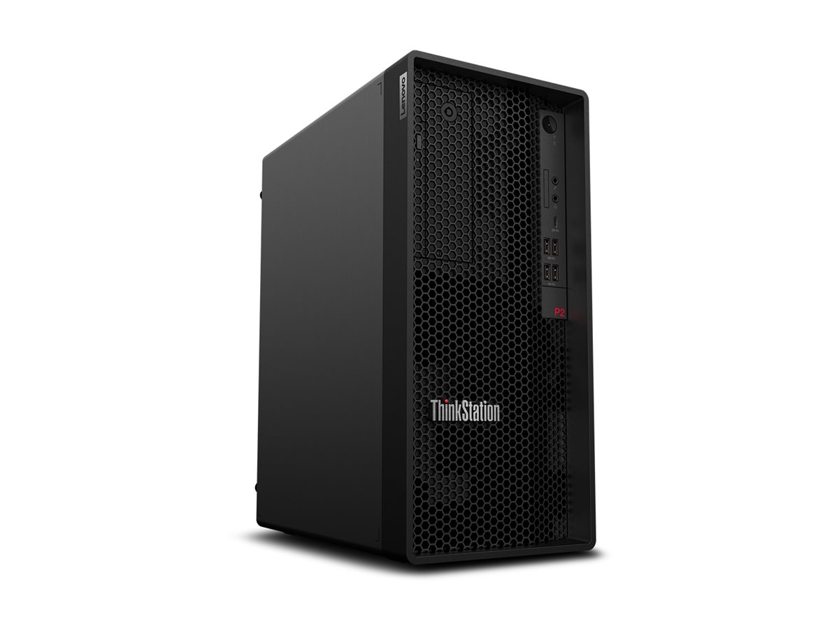 Lenovo ThinkStation P2 Tower Gen 2 30JQ Tower Core Ultra 7 265K 32GB 1TB NVIDIA GeForce RTX 5060 / Intel Graphics Windows 11 Pro