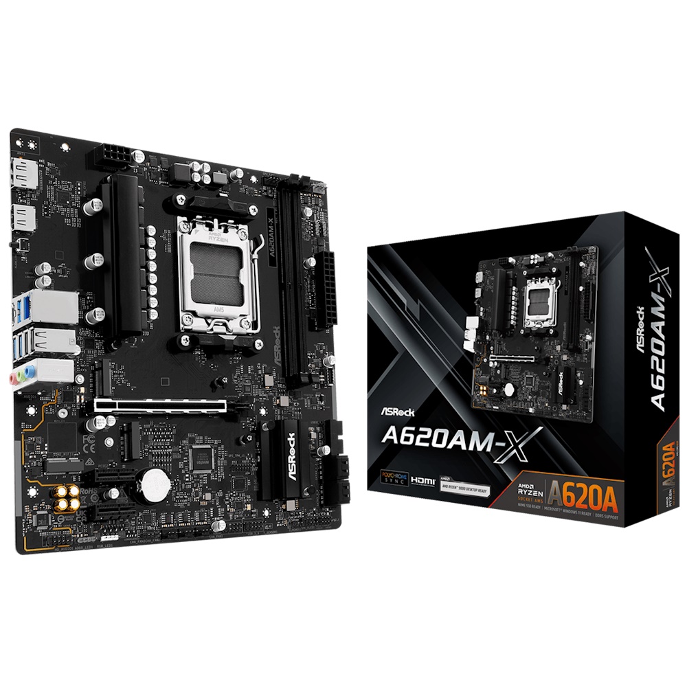 Asrock A620AM-X Micro ATX AM5 Socket