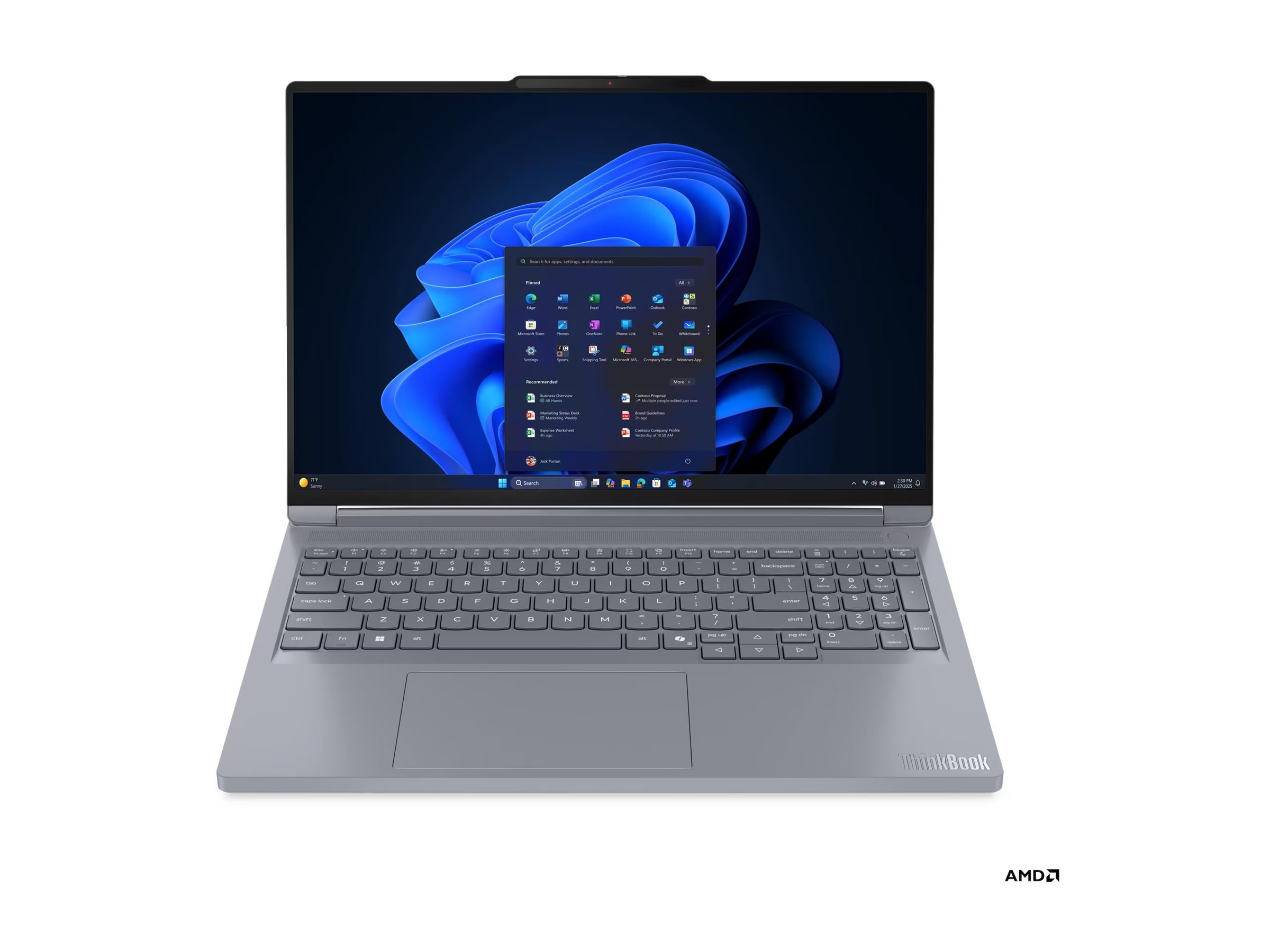 Lenovo ThinkBook 16p G6 ADR 21U0 16 2560 x 1600 8940HX 32GB 1TB NVIDIA GeForce RTX 5060 / AMD Radeon 610M Windows 11 Pro