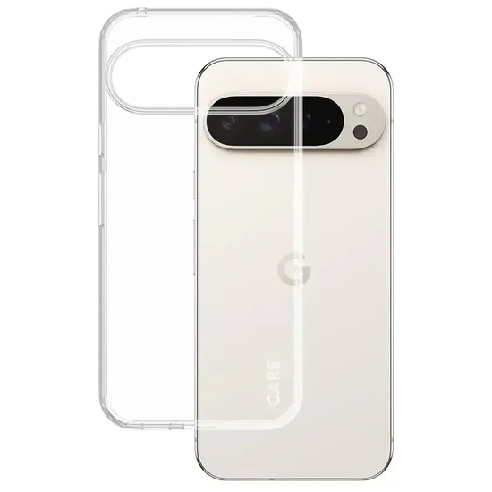 CARE by PanzerGlass Urban Combat Beskyttelsescover Gennemsigtig Pixel 10 Pro XL