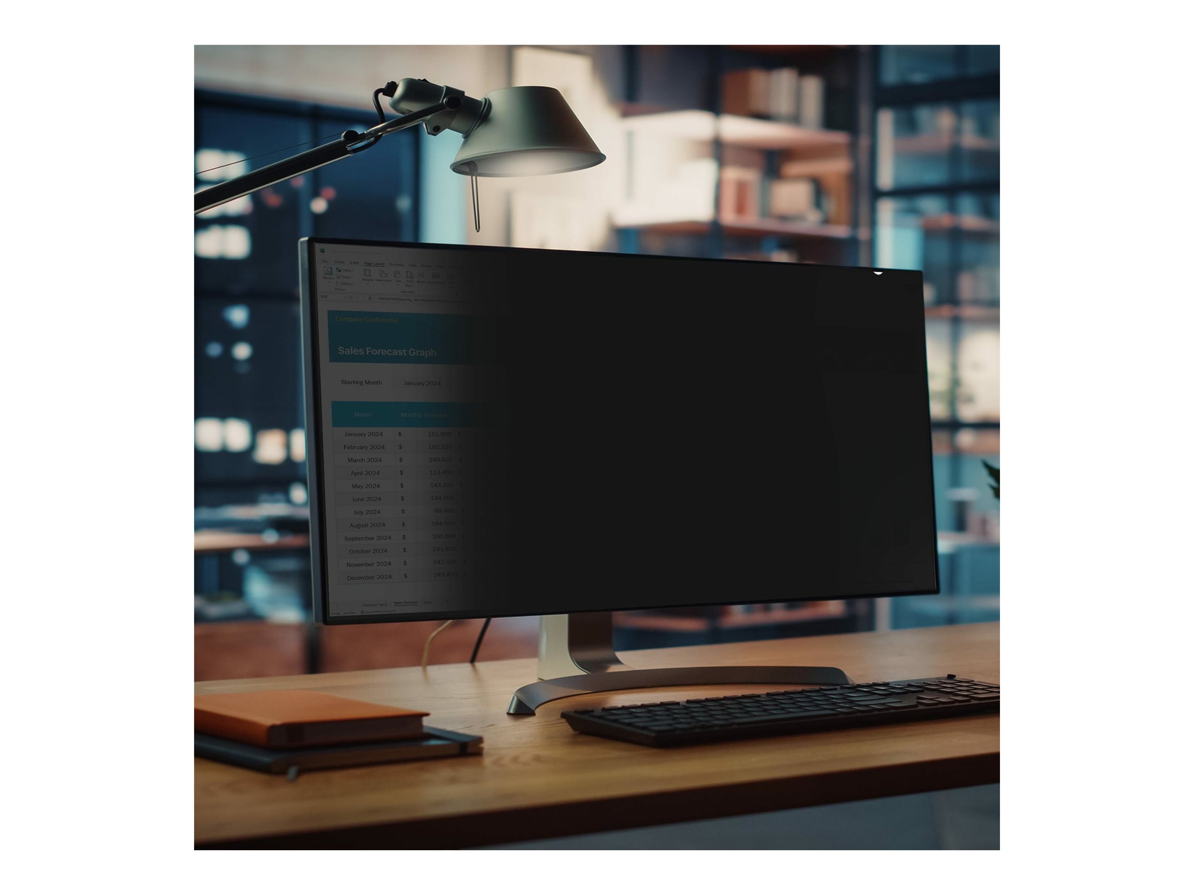StarTech.com Privacy-filter for skærm