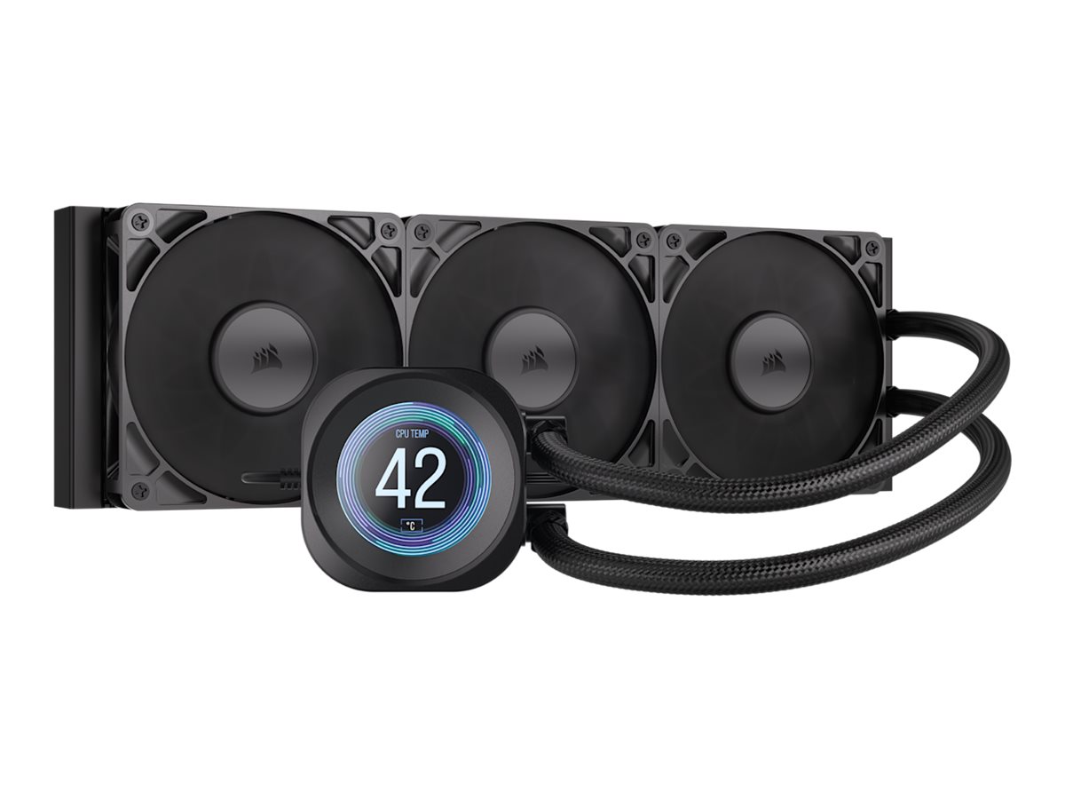 CORSAIR Nautilus 360 RS Vandkøler 1-pack Sort 120 mm