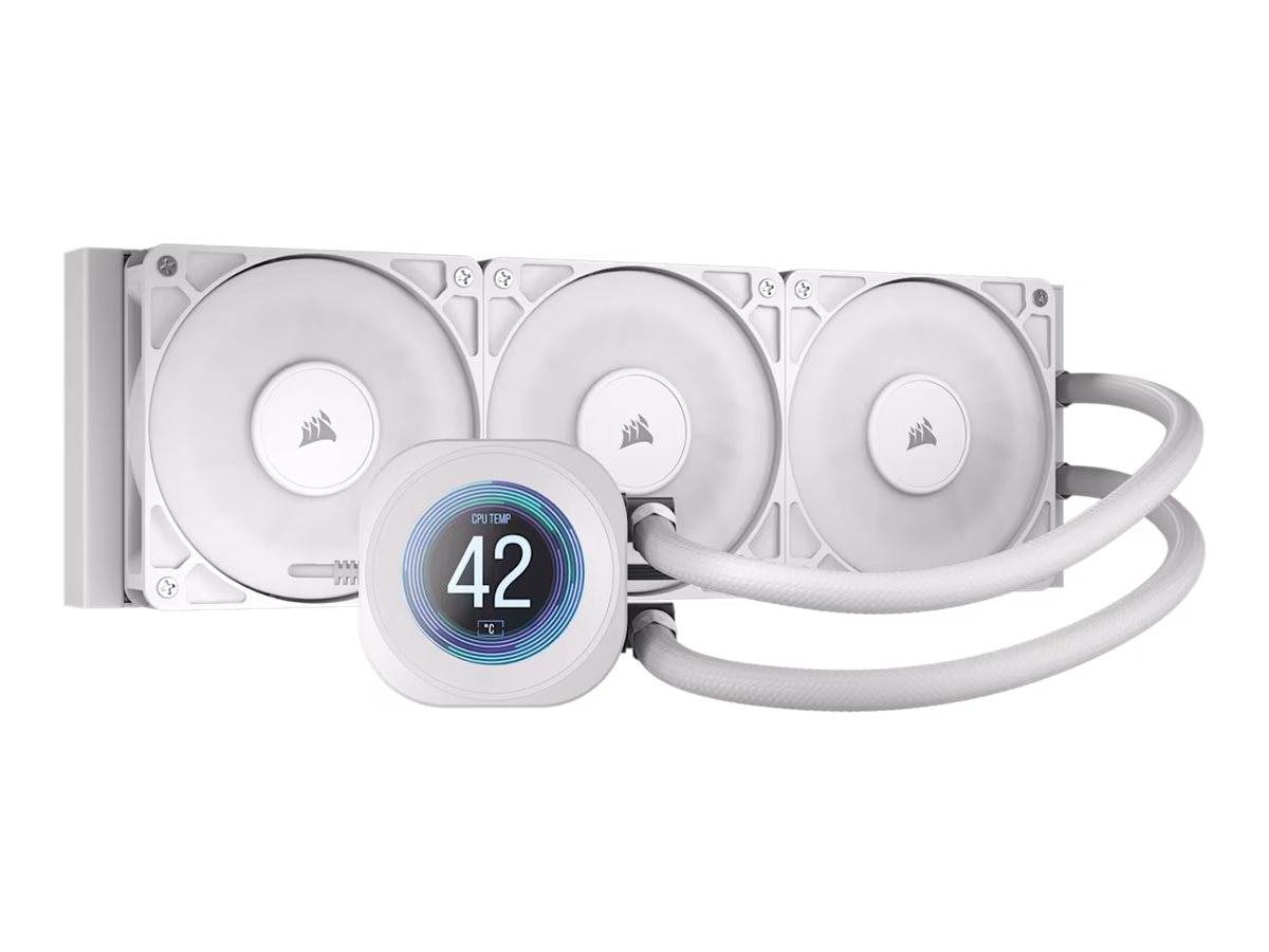 CORSAIR Nautilus 360 RS Vandkøler 1-pack Hvid 120 mm