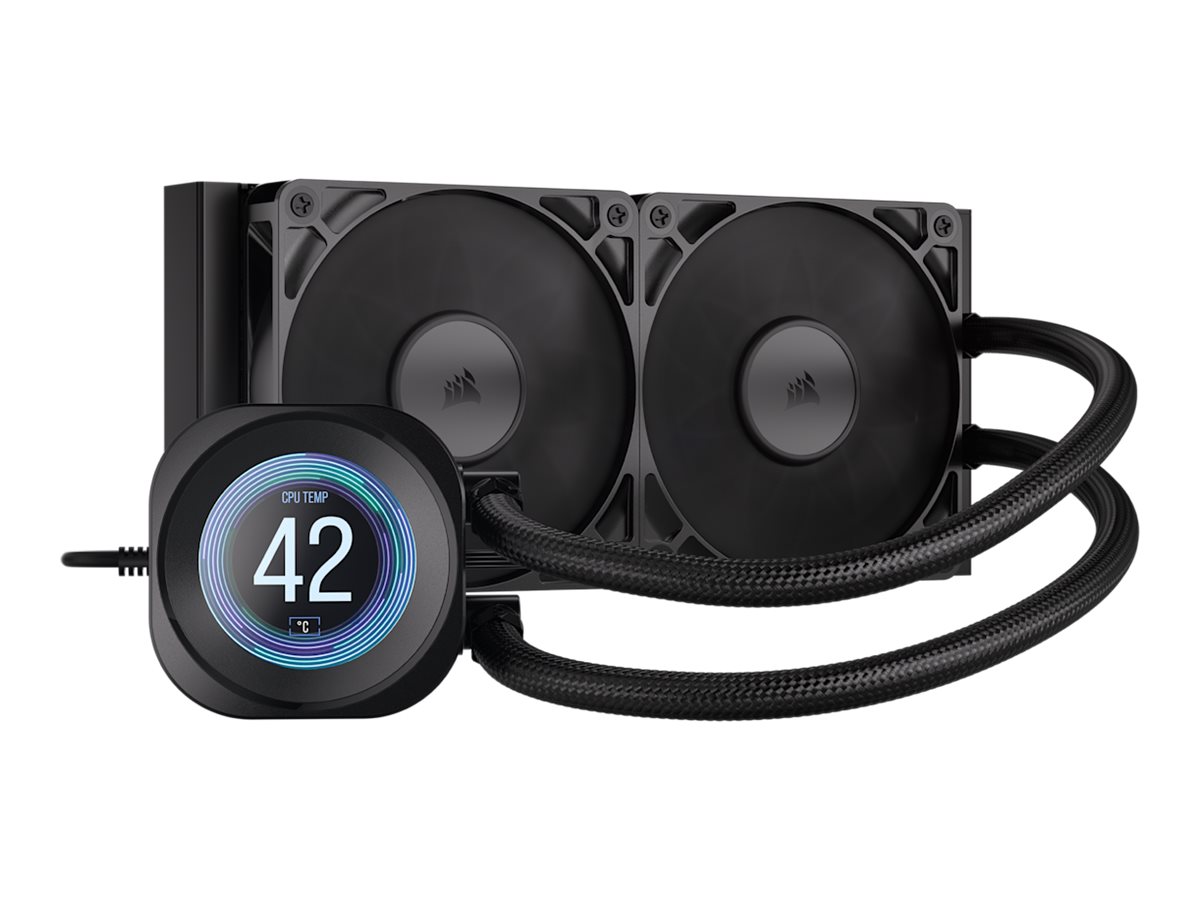 CORSAIR Nautilus 240 RS Vandkøler 1-pack Sort 120 mm
