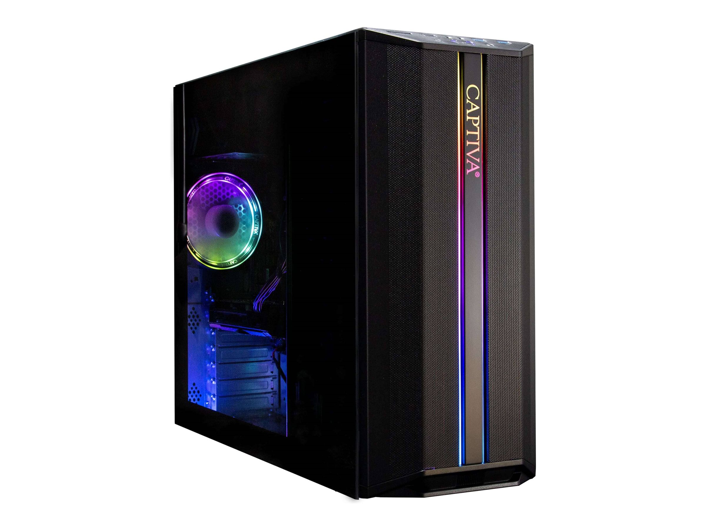 CAPTIVA Advanced Gaming R92-706 Tower Ryzen 5 5500 16GB 500GB NVIDIA GeForce RTX 5060 Windows 11 Home