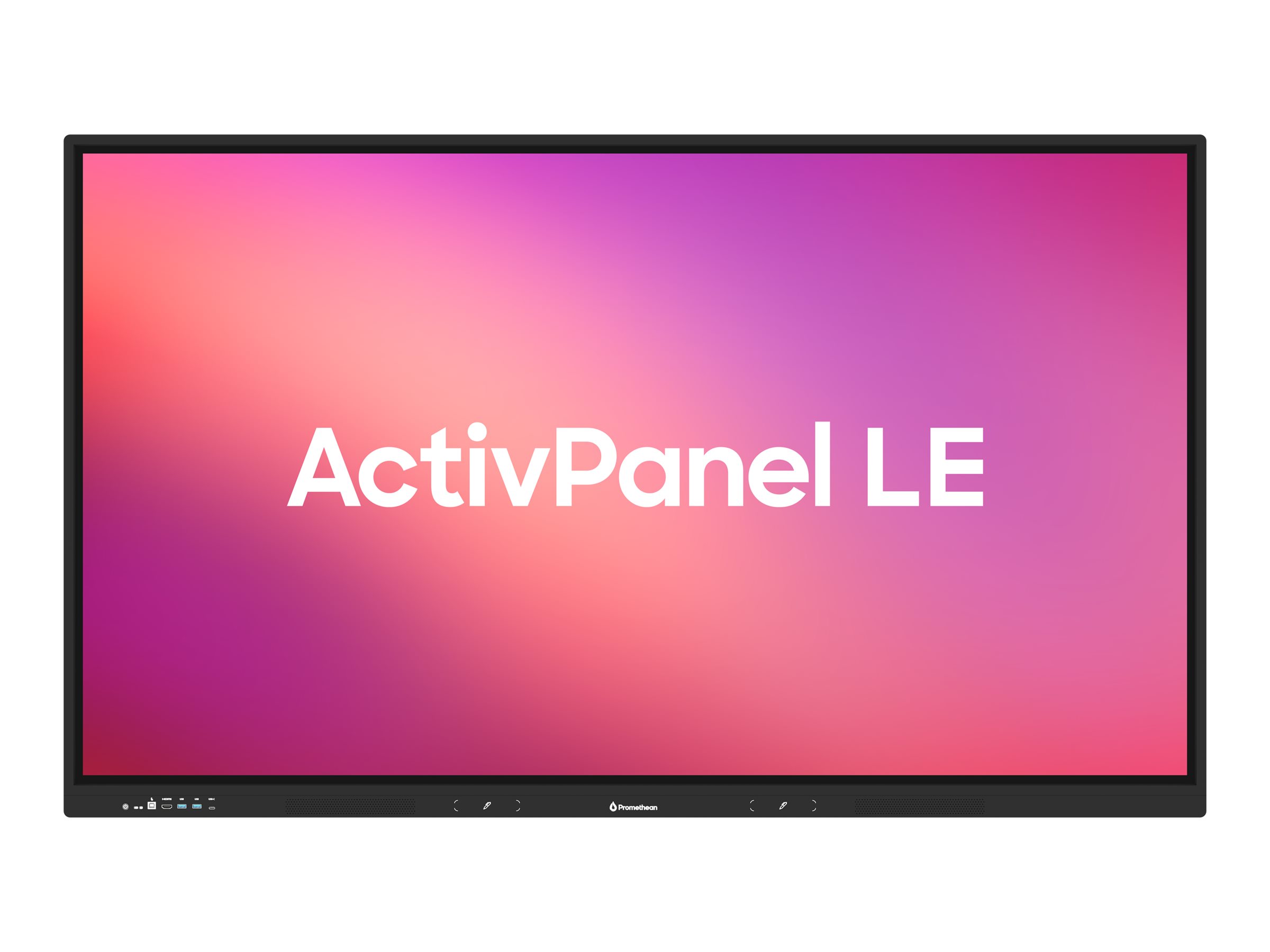 Promethean ActivPanel LE LED-bagbelyst LCD fladt paneldisplay 3840 x 2160 75