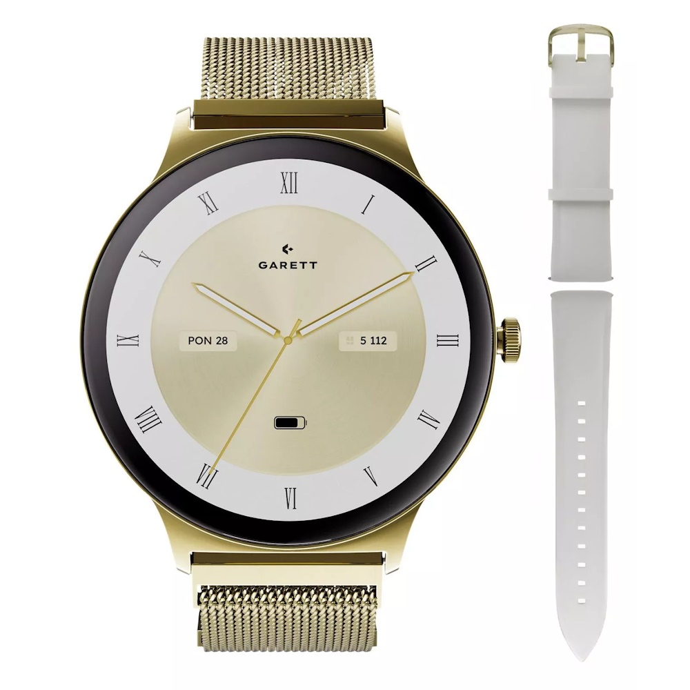 Garett Verona 2 SET 43 mm Smartwatch Glow Mesh