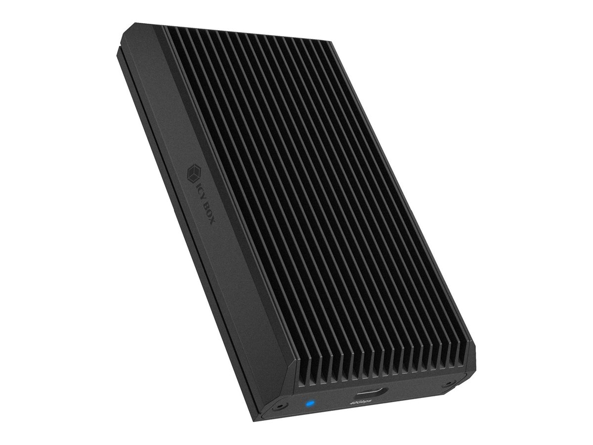ICY BOX Ekstern Lagringspakning USB4 M.2 NVMe Card / PCIe (NVMe)