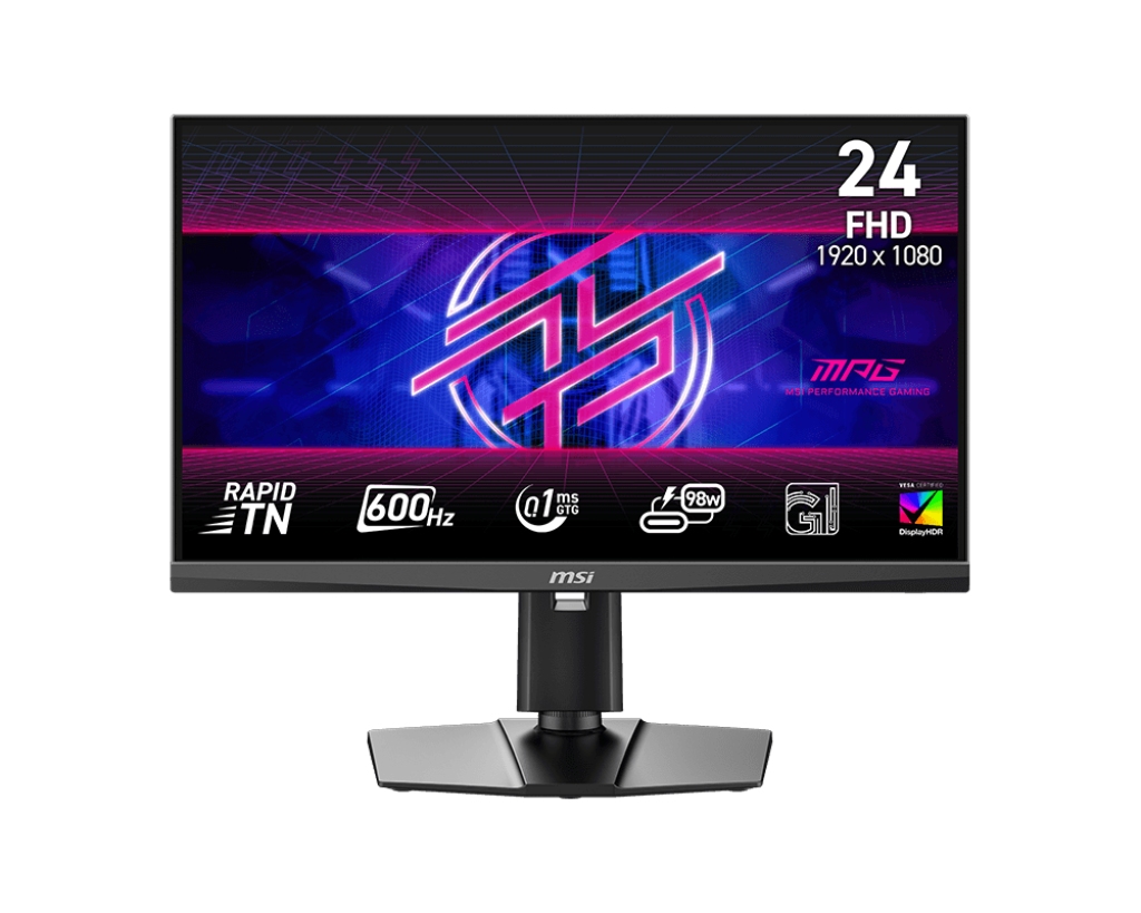 MSI MPG 242R X60N 24 1920 x 1080 (Full HD) DisplayPort HDMI 600 Hz