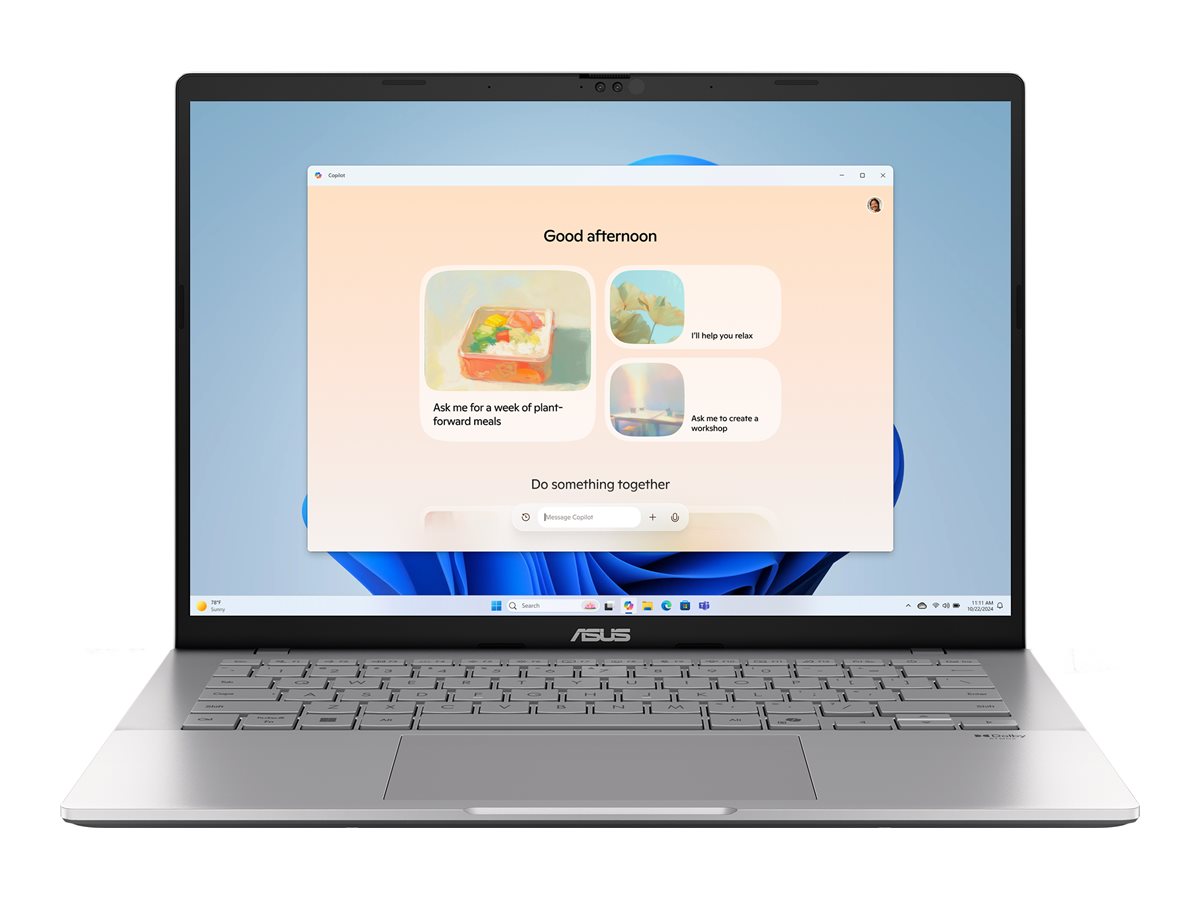 ASUS VivoBook S14 S3407VA-LY076W 14 1920 x 1200 (WUXGA) 210H 16GB 512GB Intel Graphics Windows 11 Home
