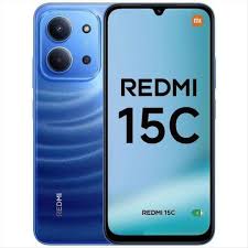 Xiaomi Redmi 15C 6.9 128GB Måneskinsblå