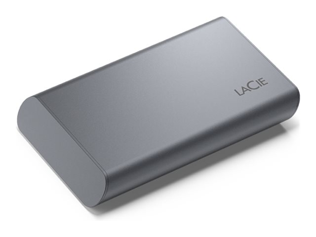 LaCie Mobile Secure SSD STKH1000800 1TB USB 3.2 Gen 2 - FACTORY REFURBISHED