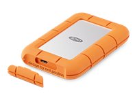LaCie Rugged Mini Harddisk 1TB USB 3.2 Gen 2x2 - FACTORY REFURBISHED