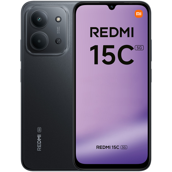 Xiaomi Redmi 15C 5G 6.9 128GB Midnight Black
