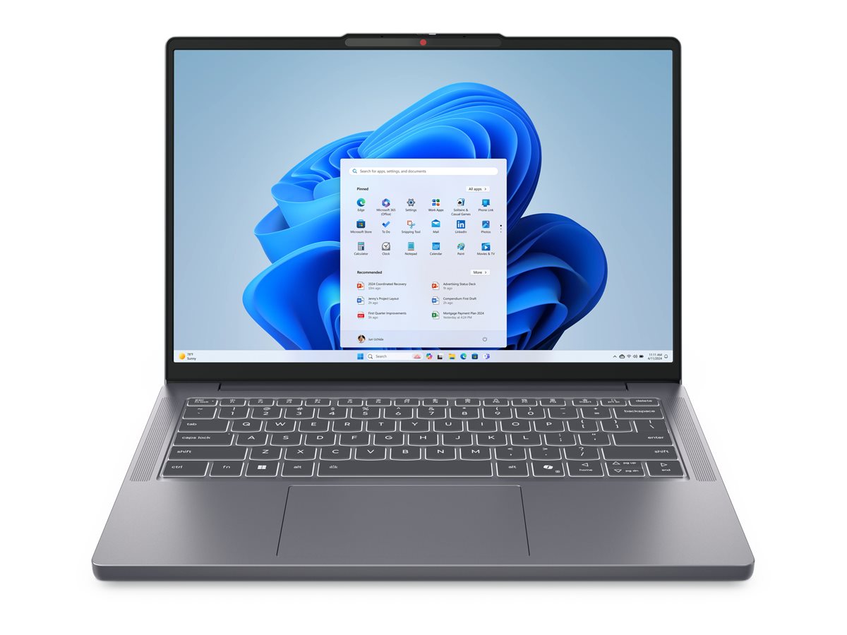 Lenovo IdeaPad Slim 3 14ARP10 83K6 14 1920 x 1200 (WUXGA) 7535HS 16GB 512GB AMD Radeon 660M Windows 11 Home